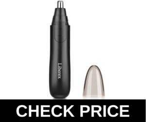 Liberex electronic nose hair trimmer review