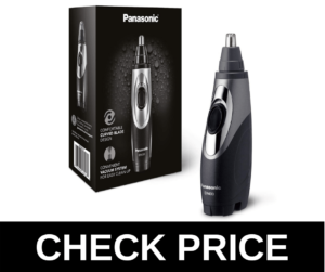 Panasonic ER430K nose hair trimmer review
