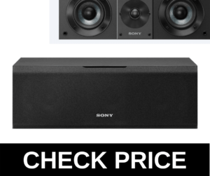 Sony SSCS8 Center Channel Speaker Review