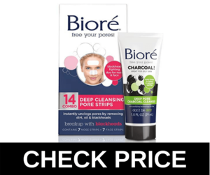 Biore Bio blackhead remover pore strip review