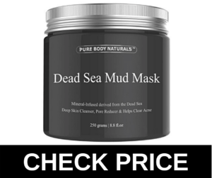 Pure Body Naturals blackhead remover mask review